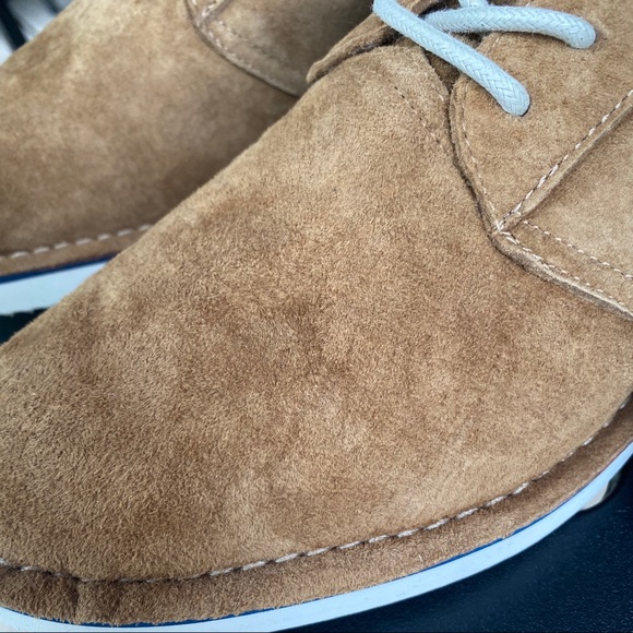 Toms Brown Suede Shoes Mens Size 10 - Picture 4 of 10